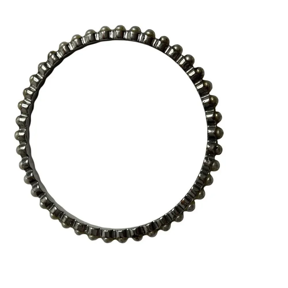 Silver Beaded‎ Stackable Bracelet Elegant Fashion Jewelry